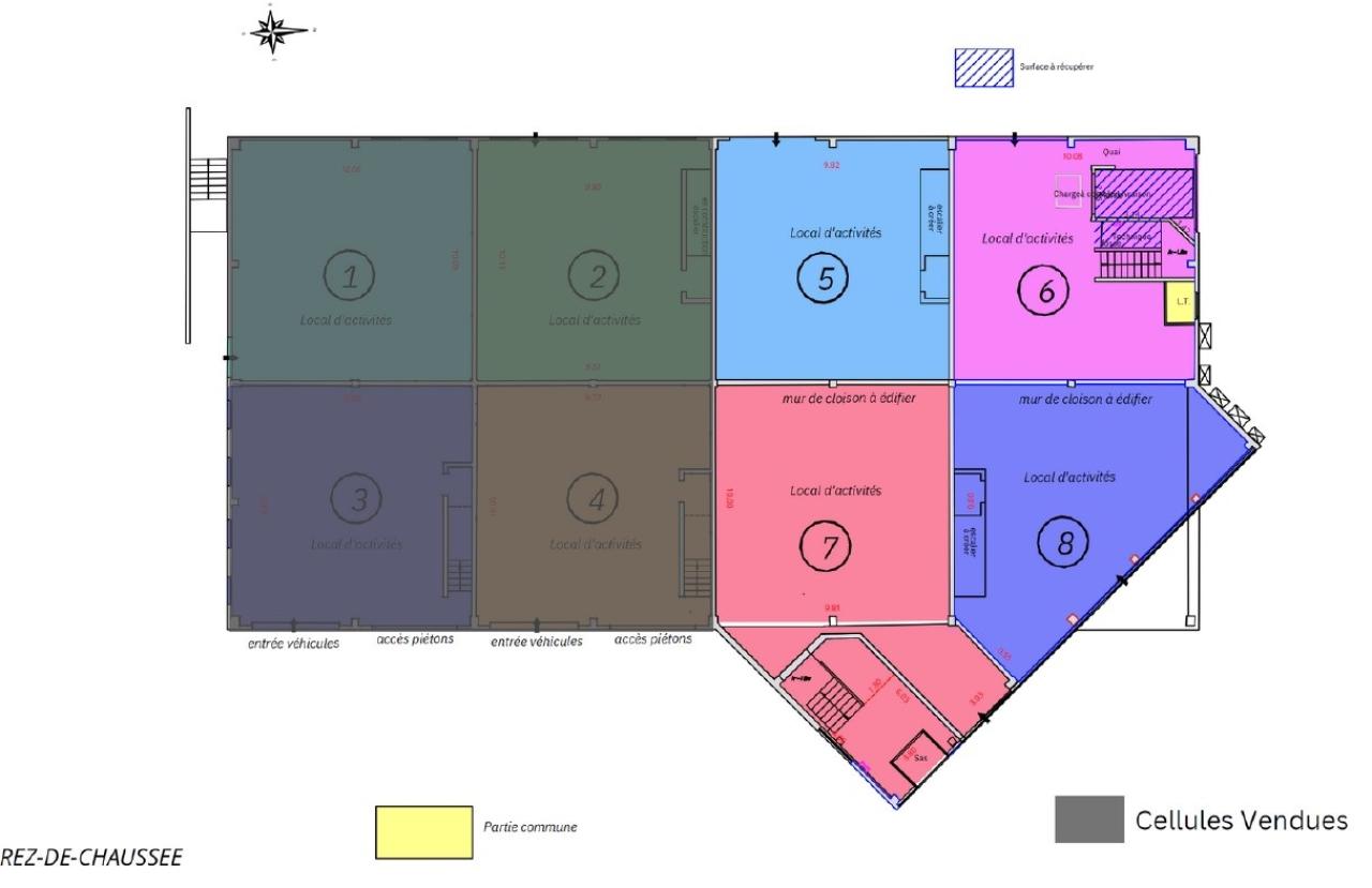 Local d'activité Fontenay-Trésigny 1194m² Vente local d'activité Fontenay-Trésigny Seine-et-Marne OVACT2423298 2